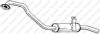 NISSA 2035020J02 End Silencer
